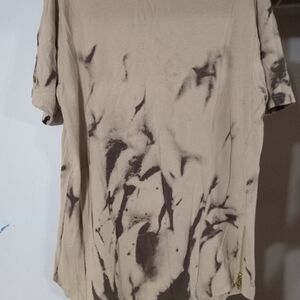 Contender  men's young OG tie dyed graphic tee shirt. Size Large.
